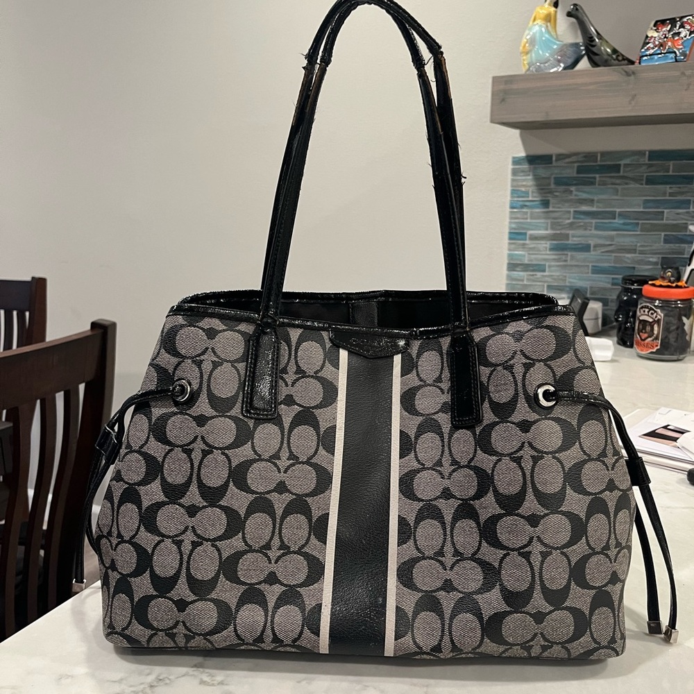 Coach Bag: Vintage Tote shoulder bag LAST CHANCE